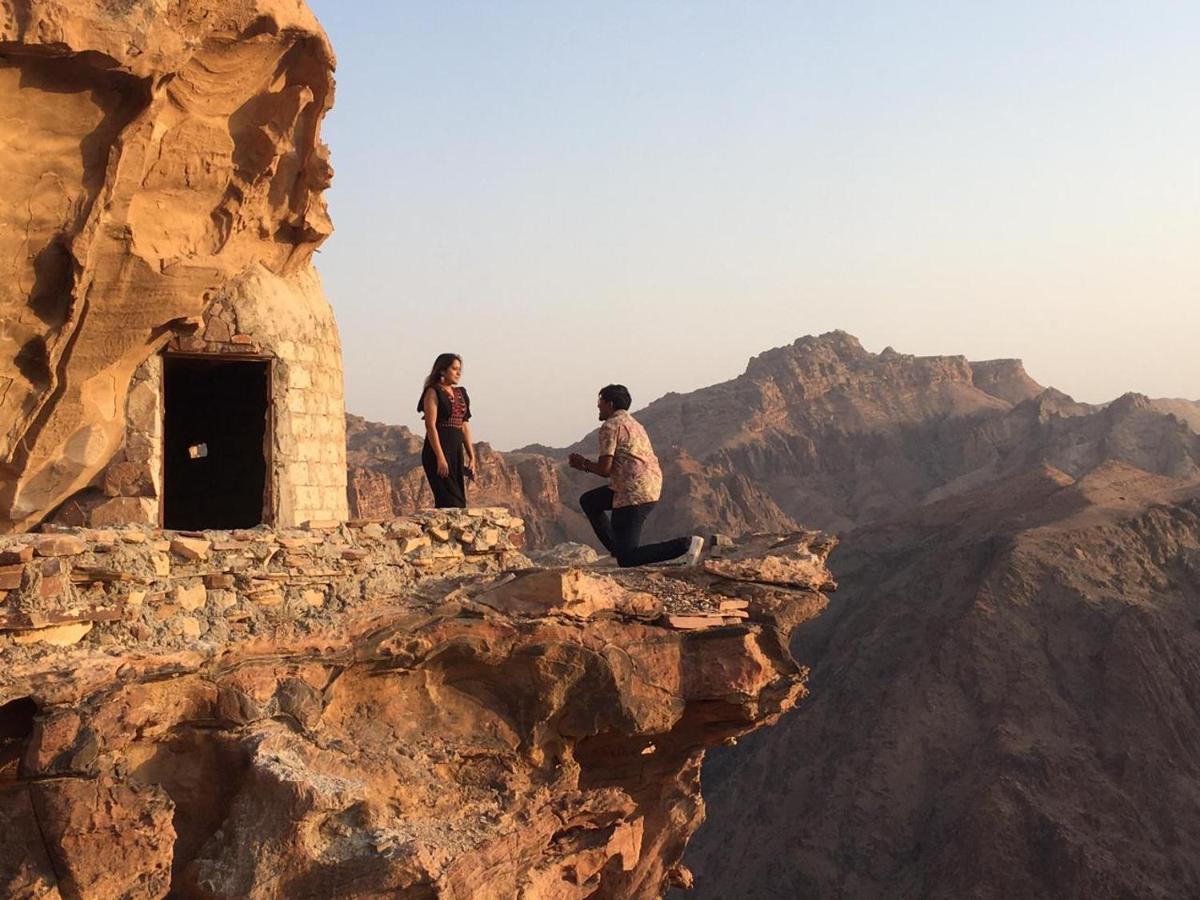 Guest House Attallah Wadi Musa Exterior foto